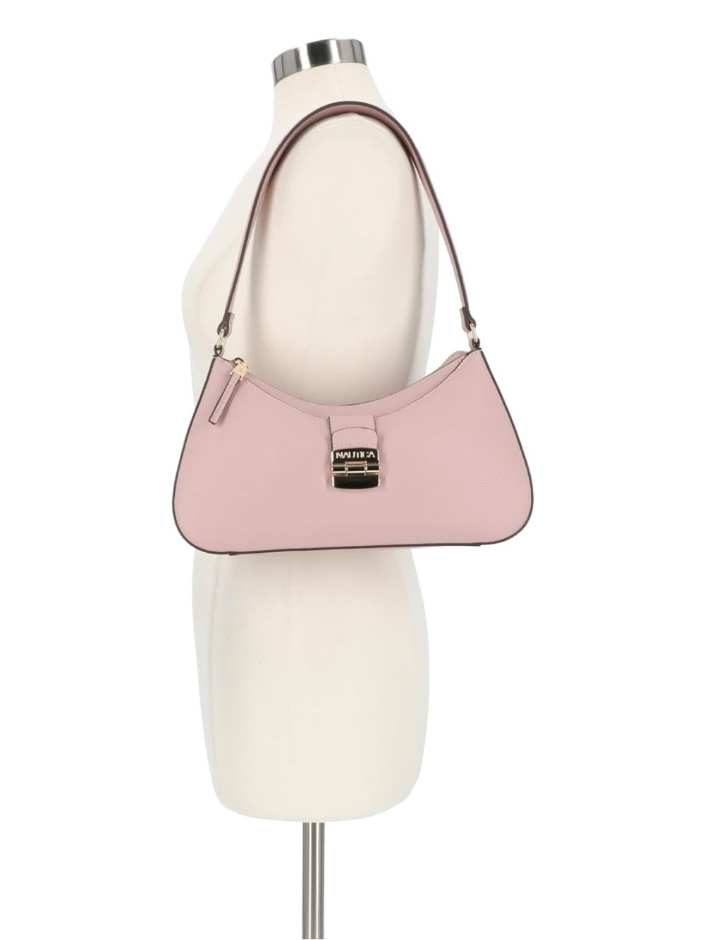 Voyager Hobo Shoulder HandBag | Nautica | Blush Pink | NWT
